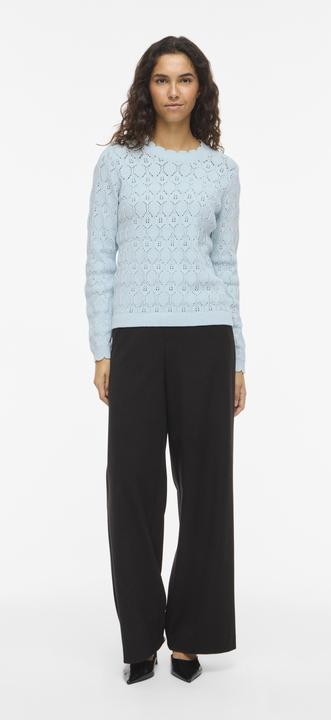 Actual product image Vila VILOWEN Pointelle Strickpullover (M)