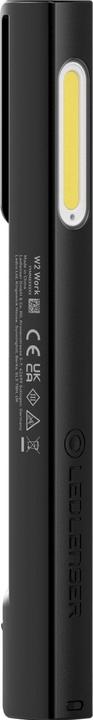 Actual product image Ledlenser W2 Work (17.60 cm, 160 lm)