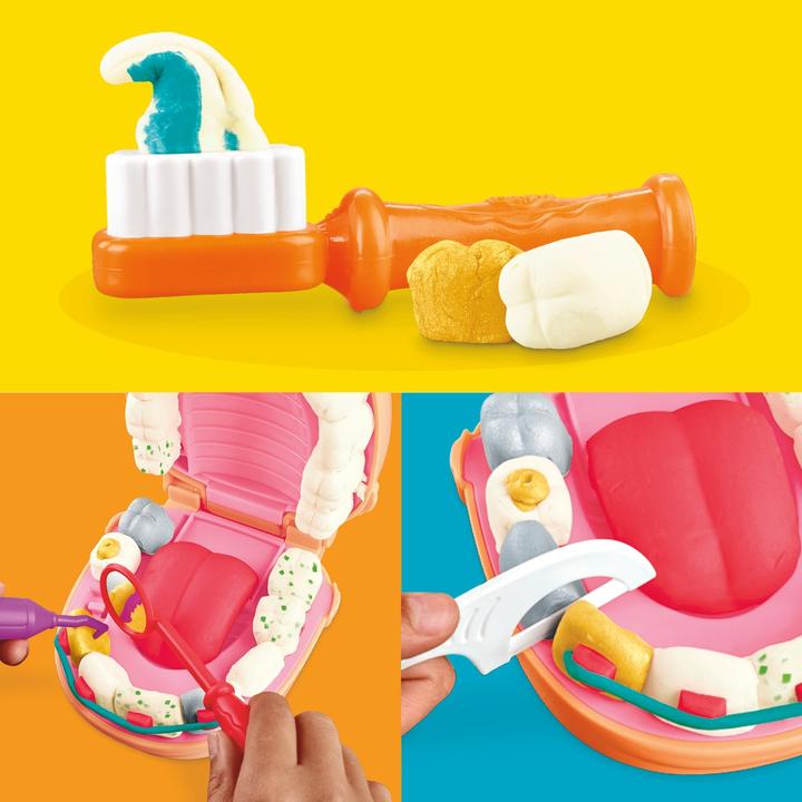Produktbild Play-Doh Zahnarzt Dr. Wackelzahn