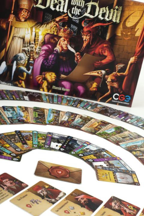 Actual product image Czech games edition Deal with the Devil (English)