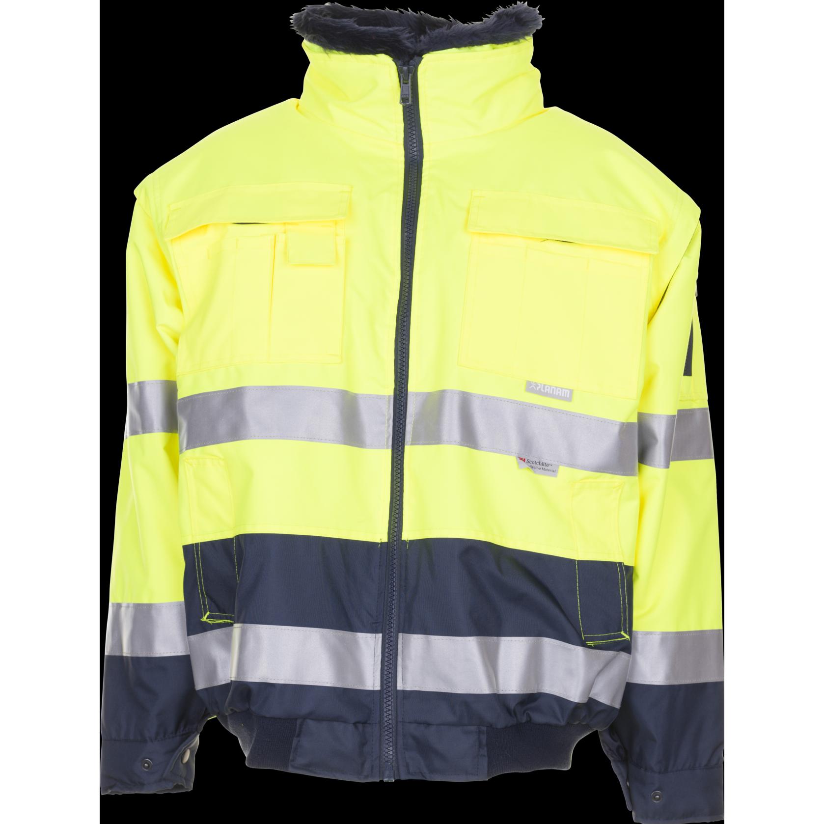 Thumbnail - Planam, Arbeitsjacke, Warnschutzjacke (L)