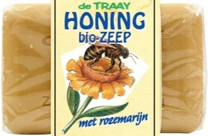 Produktbild De Traay Honigseife mit Rosmarin (250 g)