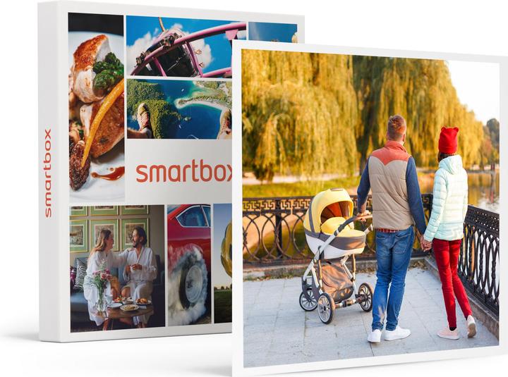 Image du produit Smartbox Premières vacances de bébé : 3 jours en famille en Suisse (4 pers.)