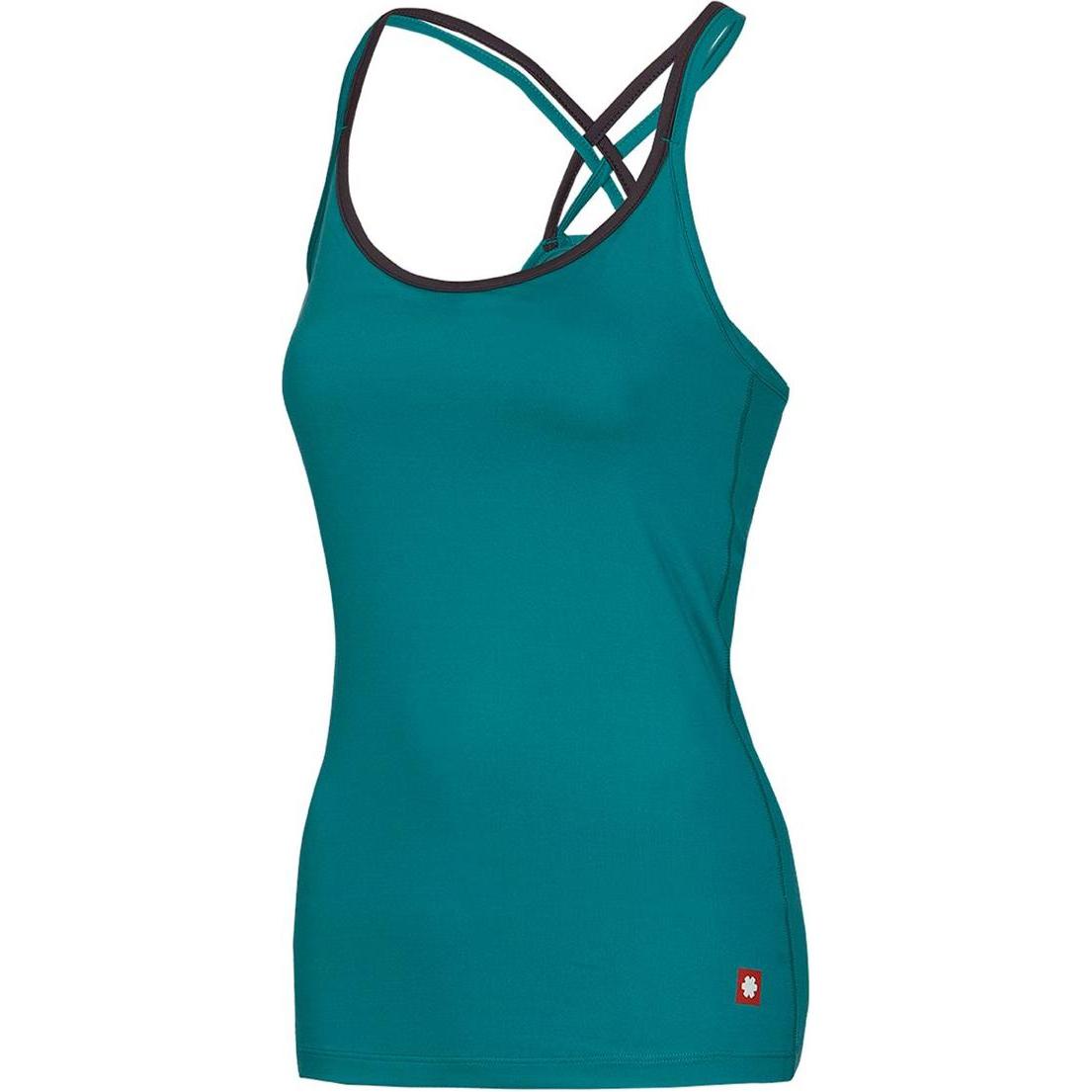 Ocun, Damen, Sportshirt, Sporttop Corona (XS), Türkis, XS