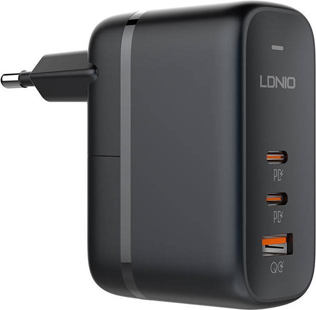 Ldnio GaN Charger USB type-C 65W black (65 W)
