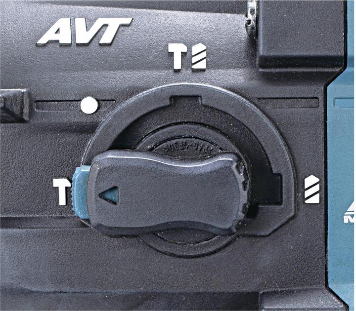 Produktbild Makita Akku-Kombihammer SDS-PLUS 40V max. / 2,5 Ah, 2 Akkus + Ladegerät im MAKPAC