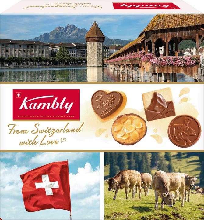Image du produit Kambly Assortiment Souvenir 80g (80 g)