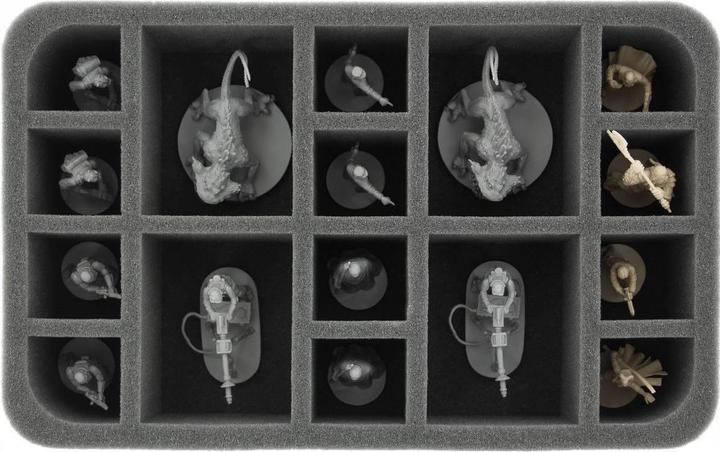 Actual product image Feldherr TRA60 - Transporter for Star Wars: Imperial Assault - Base Game + Expansions (Foam material)