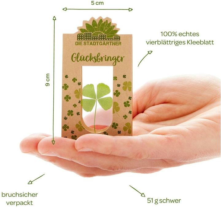Actual product image Die Stadtgärtner Lucky charm (Dried flowers, 1x)