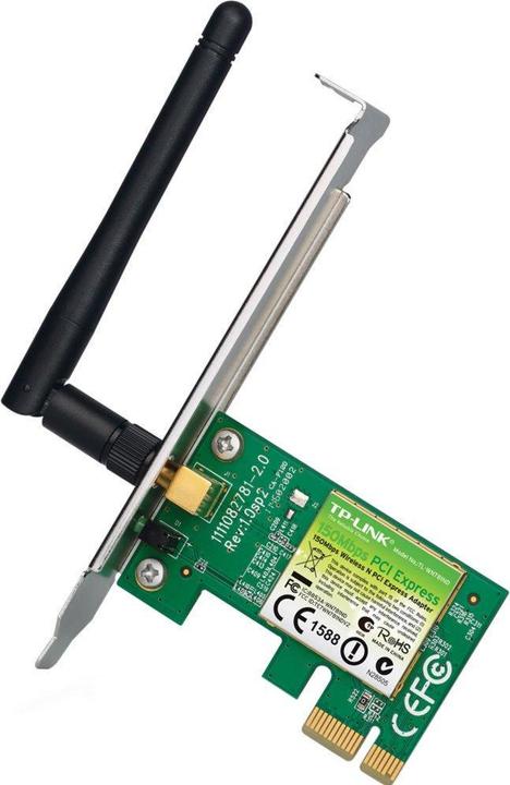 Produktbild TP-Link TL-WN781ND, Wireless N PCI-E Adapter (Mini PCI Express, PCI-E x1, PCIe)