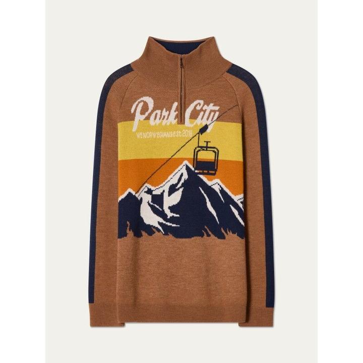 Produktbild We Norwegians Afterski Sweater - Merinopullover - Herren (L)