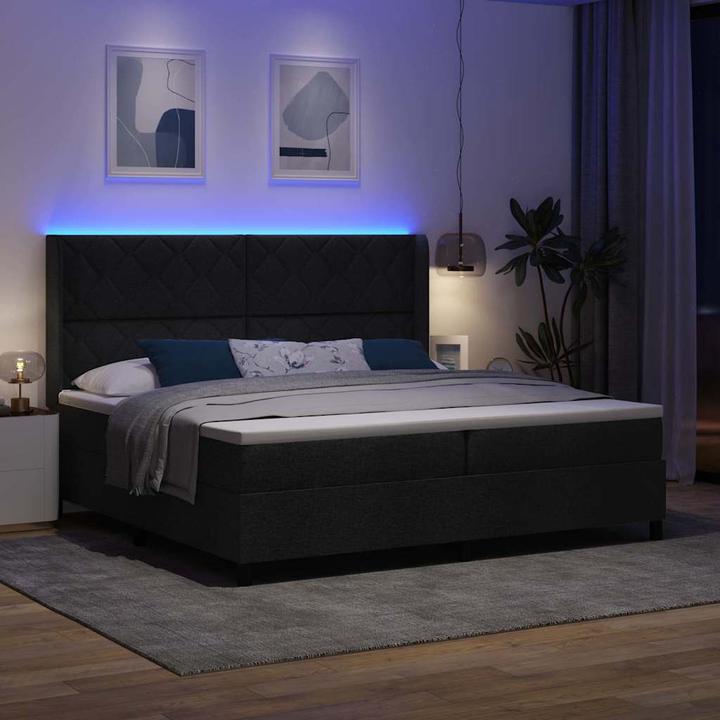 Produktbild vidaXL Boxspringbett (200 x 200 cm)