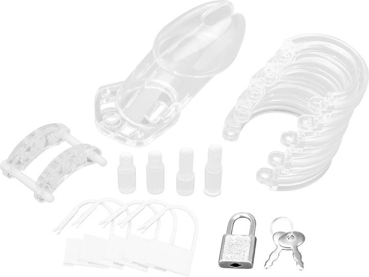 Productafbeelding Blue Line C&B GEAR Acryl See-thru Kuisheidskooi