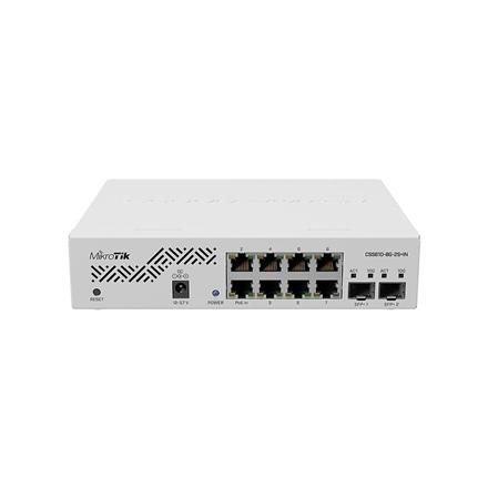 Immagine prodotto MikroTik CSS610-8G-2S+IN