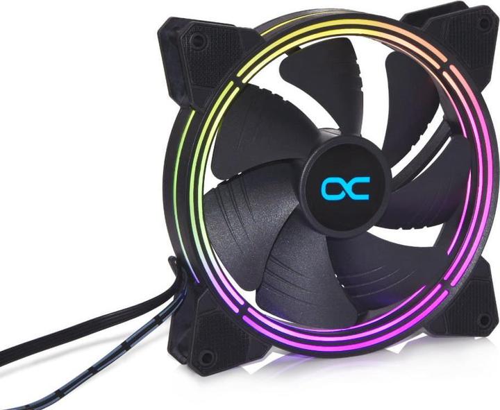 Produktbild Alphacool Eiszyklon Aurora LUX PRO Digital RGB (140x140x25mm) (140 mm, 1x)