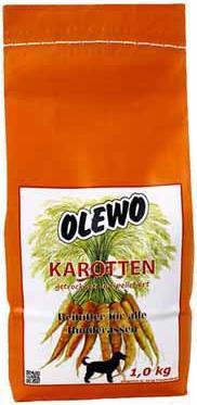 Image du produit Olewo Granulés carotte (Junior, Senior, Adulte, 1 pcs, 1000 g)