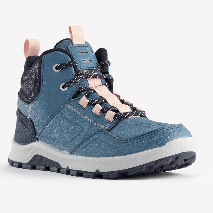 Produktbild Quechua Wanderschuhe Kinder Grösse 35–38 halbhoch - NH500 blau (37)