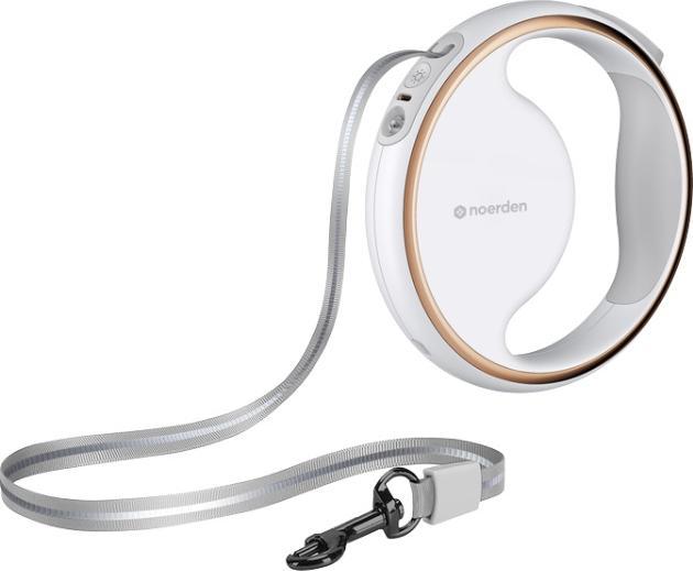 Noerden Lumi Leash Hundeleine 300 cm mit LED-Licht