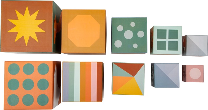 Immagine prodotto small foot Cubo impilabile Safari