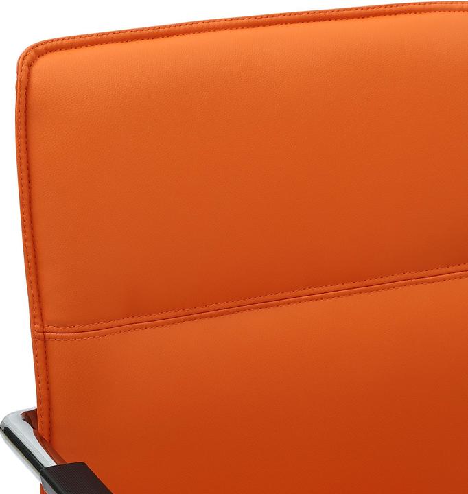 Image du produit CLP Chaise visiteur Seattle, orange