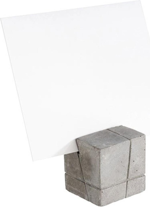 Produktbild APS Kartenhalter, 4er-Set, inkl. Beschriftungskarten