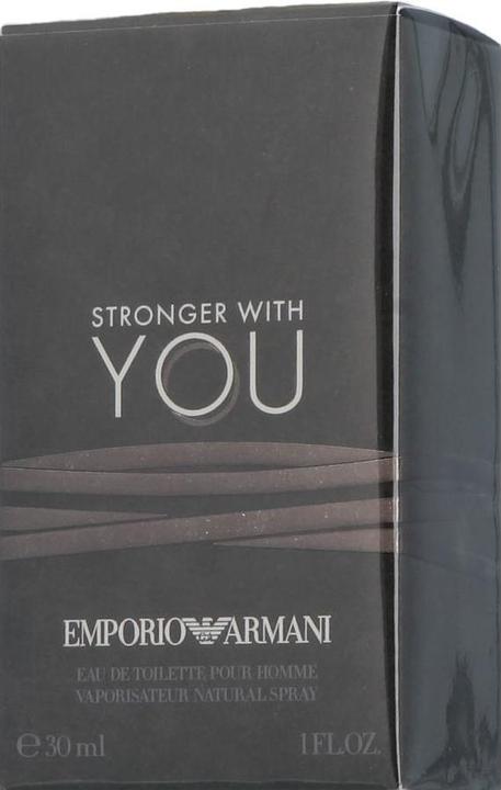 Image du produit Giorgio Armani Stronger With You (Eau de toilette, 30 ml)