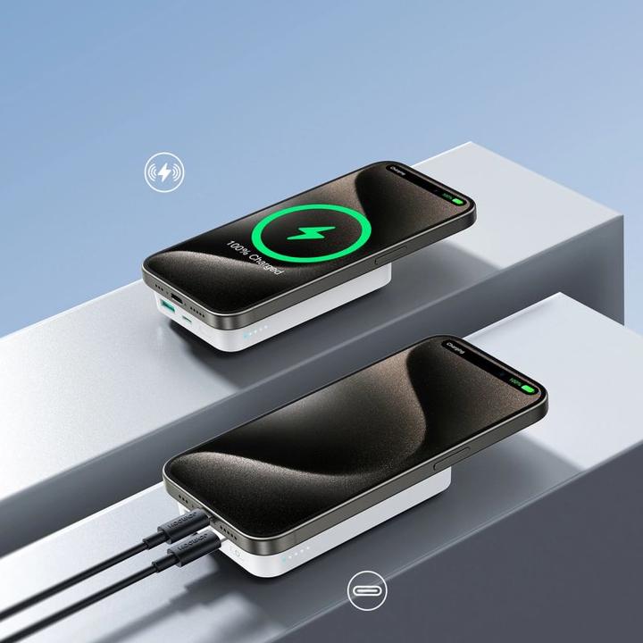Produktbild Joyroom Mini Magnetic (10000 mAh, 20 W, 37 Wh)