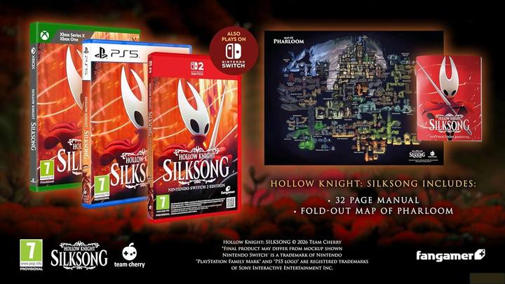 Actual product image Fangamer Hollow Knight: Silksong NSW2 UK (Switch 2)