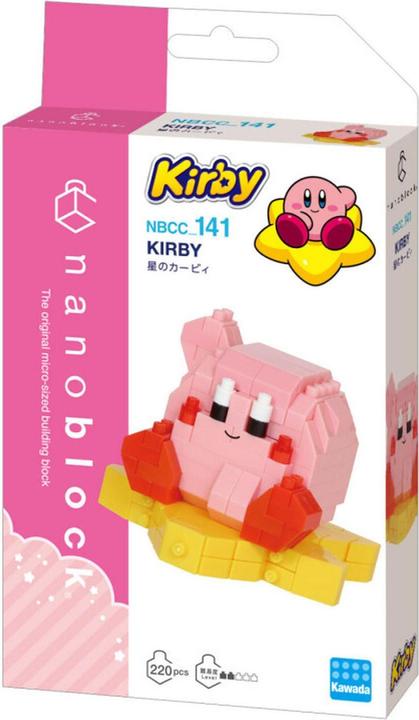 Nanoblock Nintendo - Kirby - 220 Teile