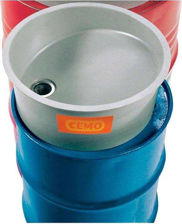 Produktbild Cemo GFK-Einfülltrichter ohne Deckel für 60 Liter Fässer