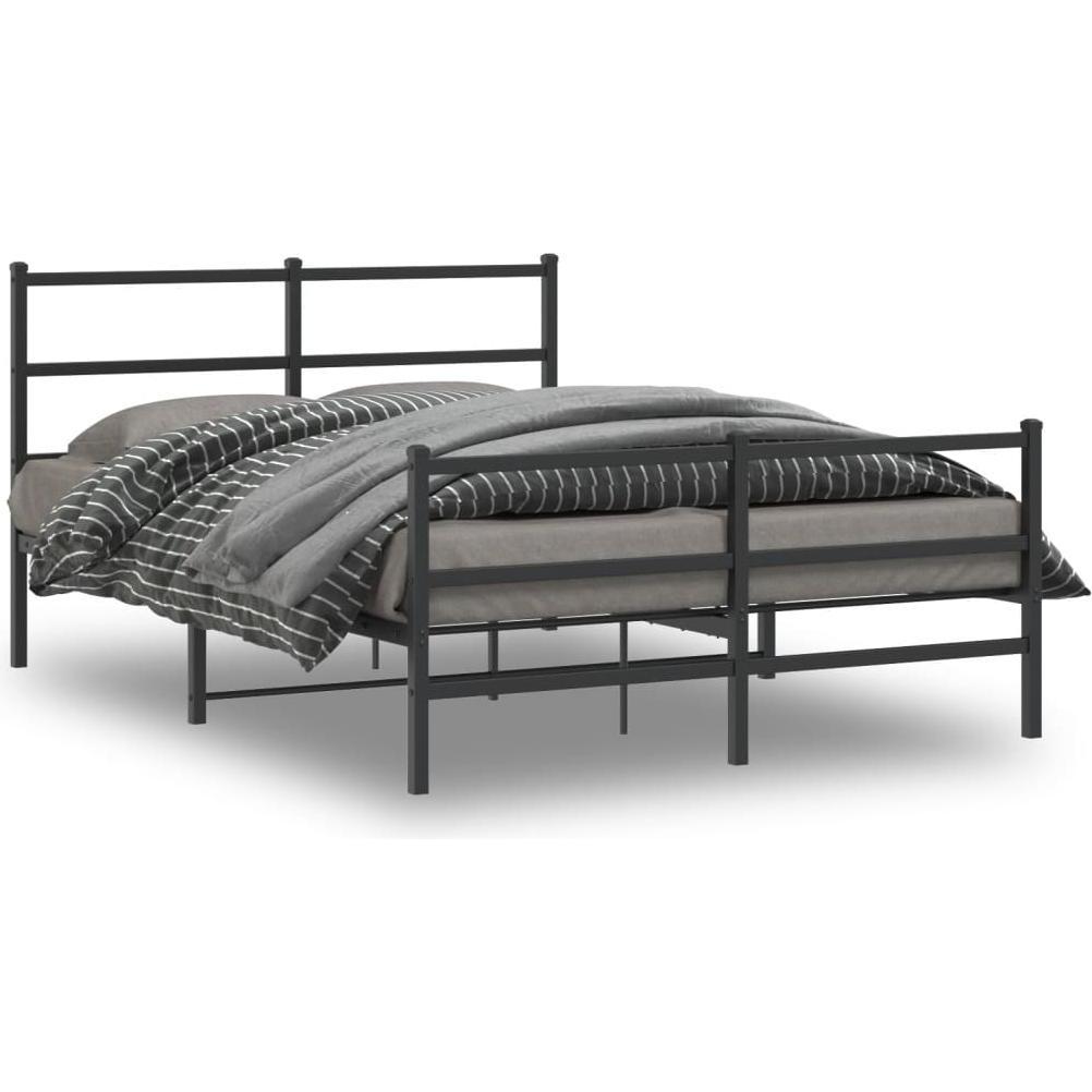 VidaXL, Bett, Jeramie (140 x 190 cm)