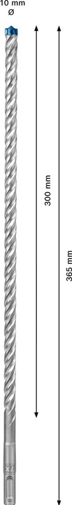 Actual product image Bosch Professional Zubehör Expert SDS plus-7X (10 millimetres)