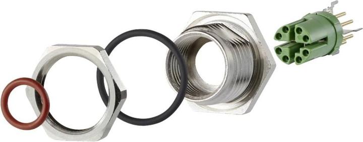 Actual product image Metz Connect MMT371A3B5-0001 PCB socket Socket number of poles: 8 1 pc.