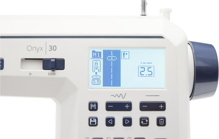 Image du produit Husqvarna Nähmaschine Onyx 30 Weiss