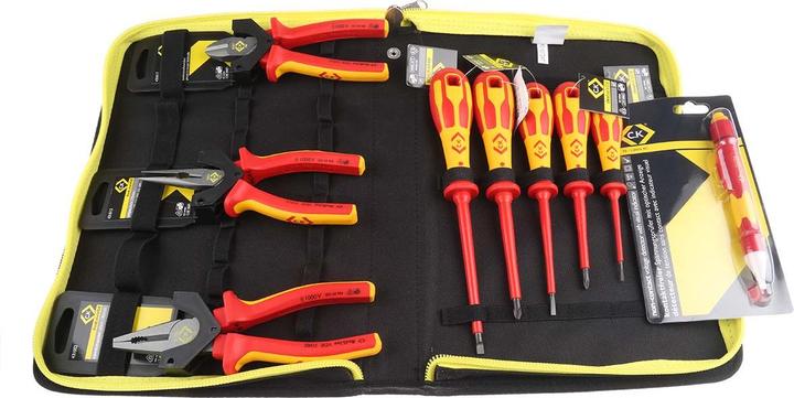 Image du produit C.K Magma Set d'outils VDE dans un sac 10e (10 pièces)