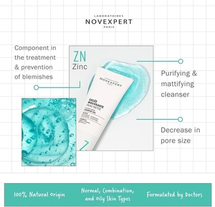 Actual product image Novexpert Jelly Mouss Peau Nette