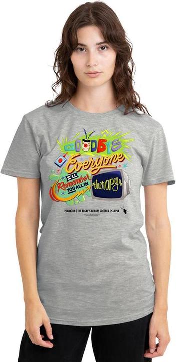 Produktbild Spongebob Squarepants Plankton Therapy TShirt (XXL)