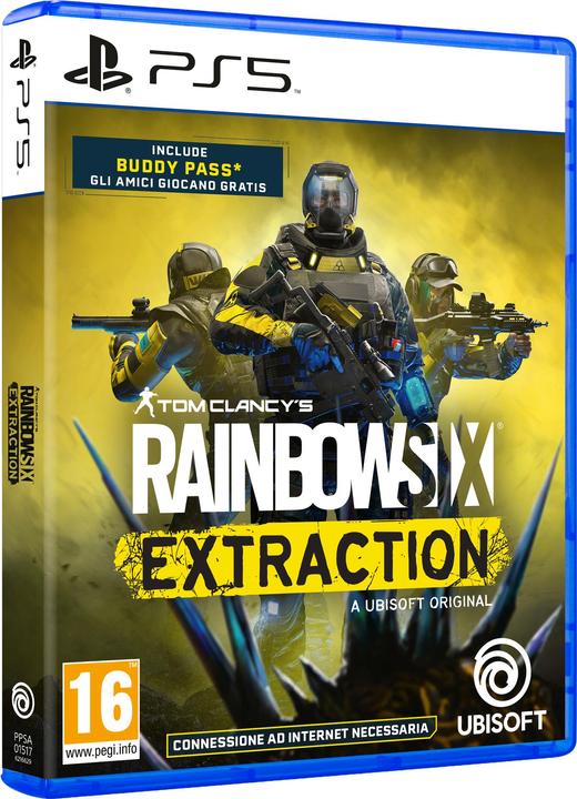 Produktbild Ubisoft PlayStation 5 Rainbow Six Extraction žaidimas (PS5, EN)