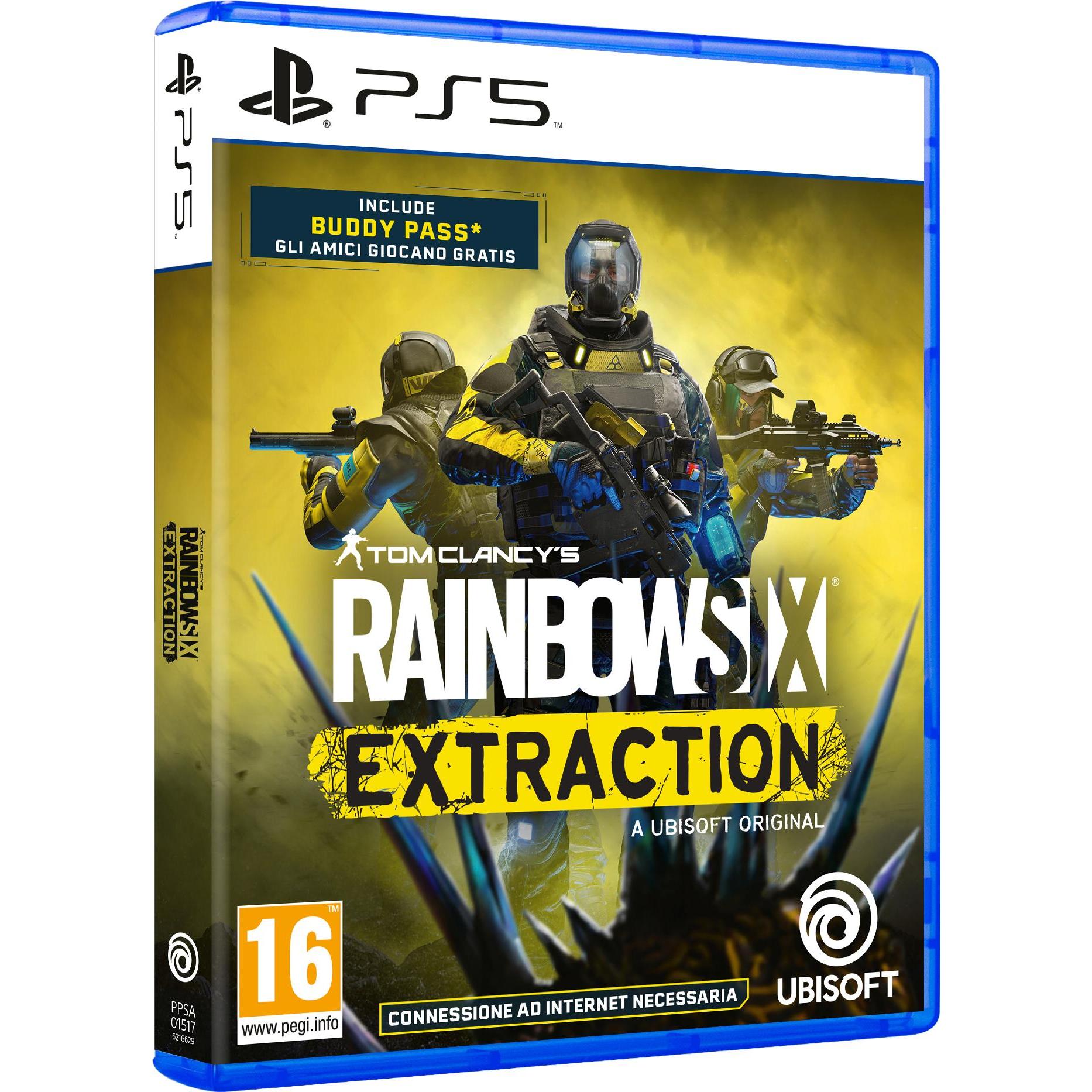 Thumbnail - Ubisoft, PlayStation 5 Rainbow Six Extraction žaidimas