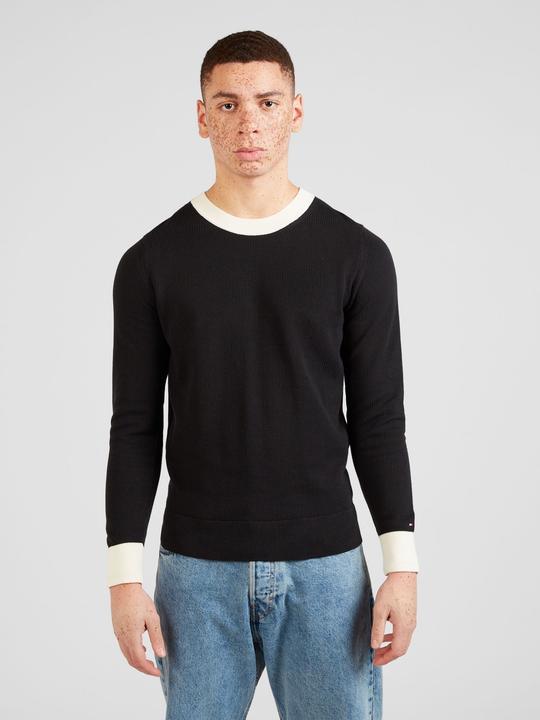 Actual product image Tommy Hilfiger Chain Ridge Structure C Neck (3XL)