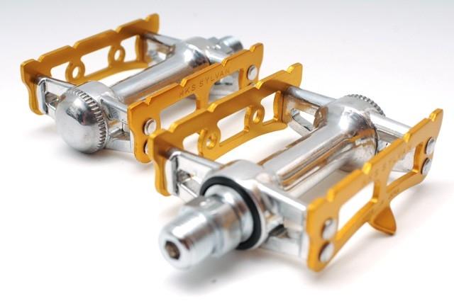 Produktbild Mks Sylvan Track Pedale (Gold)