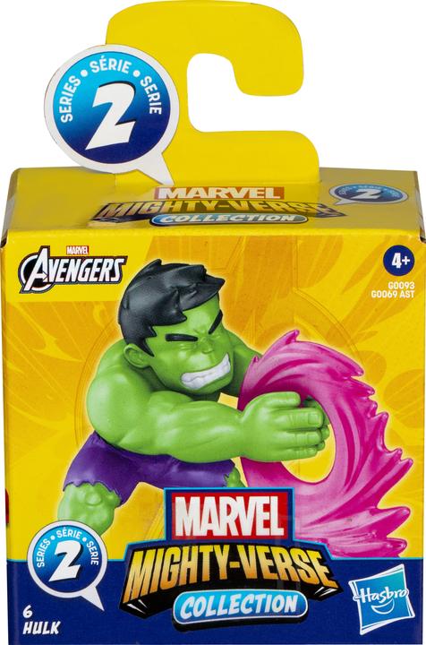 Image du produit Hasbro Marvel Avengers Mighty-Verse Collection Série 2