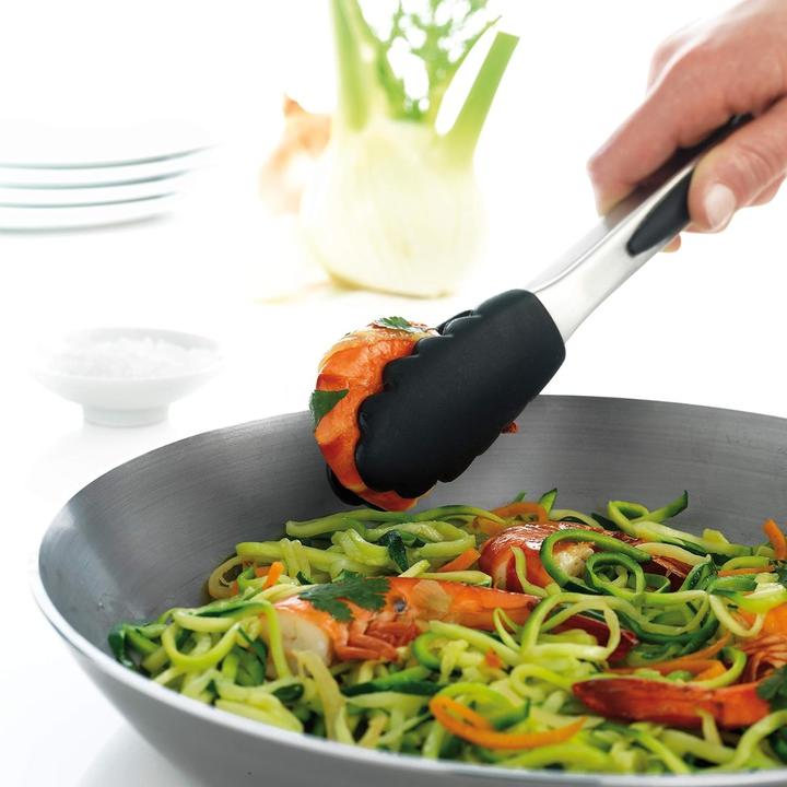 Image du produit Mastrad Pince de cuisine Acier inoxydable & silicone 30cm Bleu