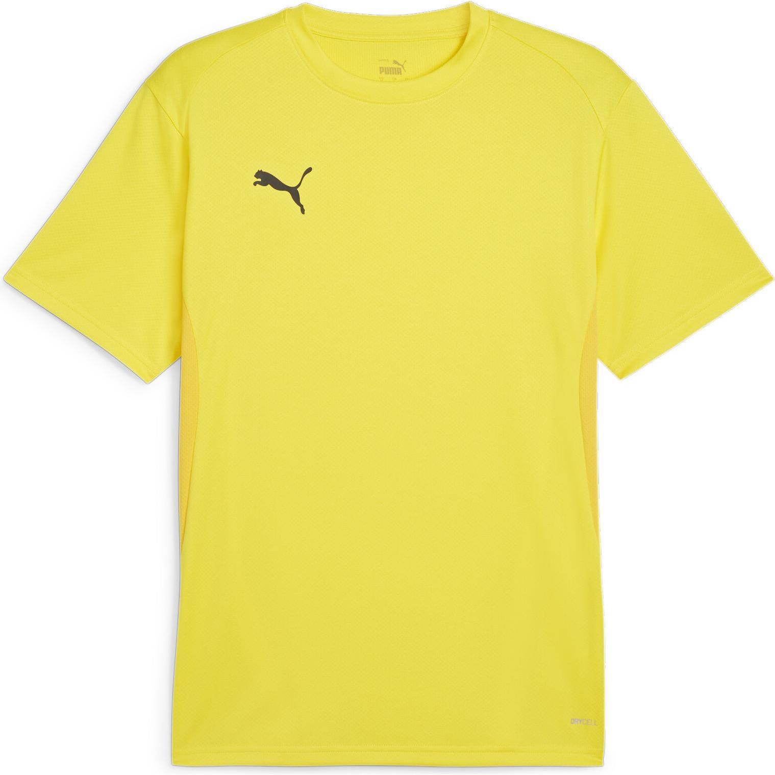 Puma, Herren, Sportshirt, teamGOAL Jersey (3XL), Gelb, 3XL