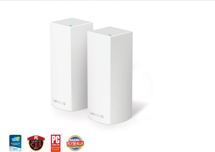 Produktbild Linksys Velop Tri Band - 2er-Set
