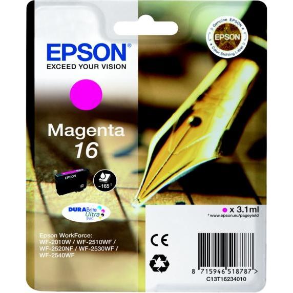 Epson, Druckerpatrone, Original Tintenpatrone T1623 (M)