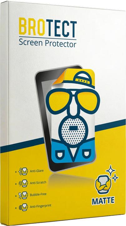 Actual product image BROTECT Anti-glare screen protector matt