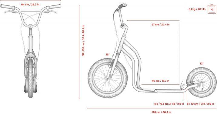 Actual product image Yedoo City Step Rood