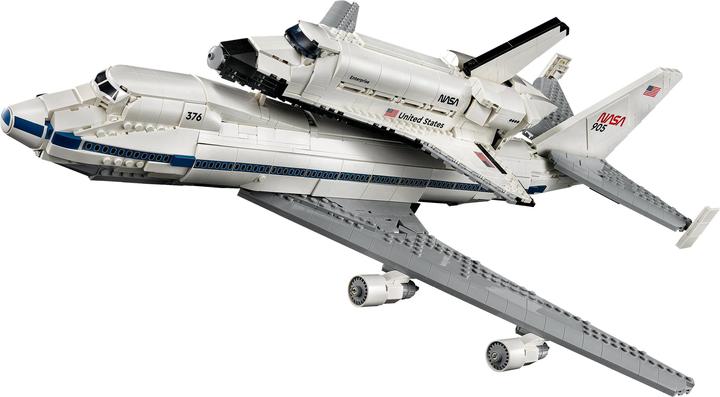 Immagine prodotto LEGO Jumbo per il trasporto dello Space Shuttle (10360, LEGO Icons)