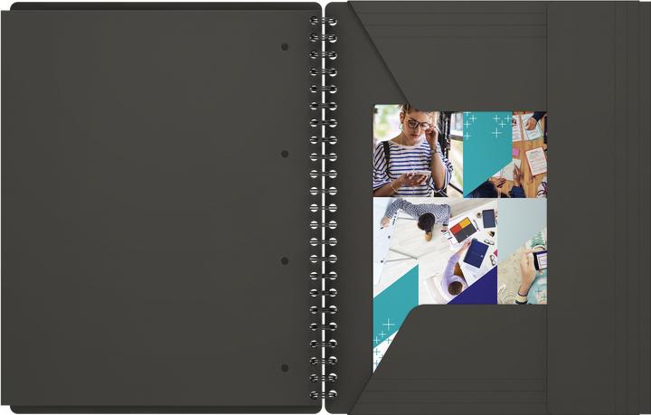 Produktbild Oxford Organizerbook (A4+, Kariert, Weicher Einband)